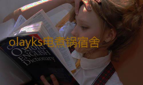 olayks电煮锅宿舍寝室学生炒菜一体锅多功能家用煮面小型电热火锅